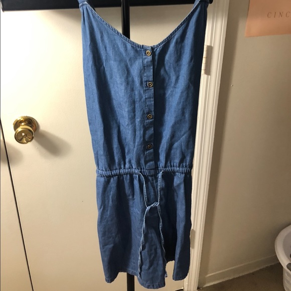 Old Navy Denim Romper | Poshmark